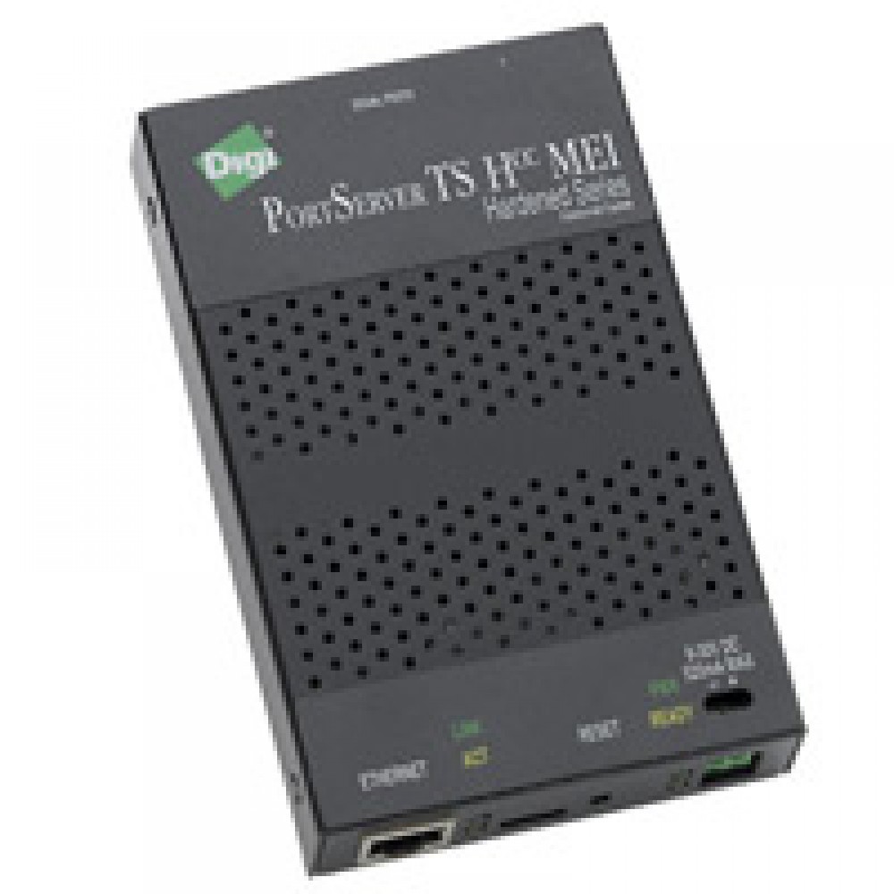 Digi Portserver TS 2 Porte Versione 3.3v Con Alimentatore – Usato Ma Funzionante - Foto 2